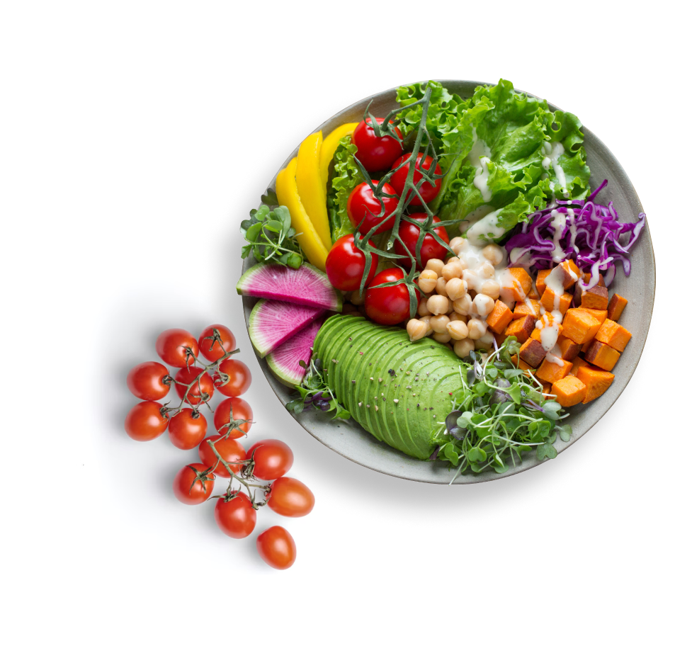 section background, oranges