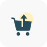 shopping cart icon